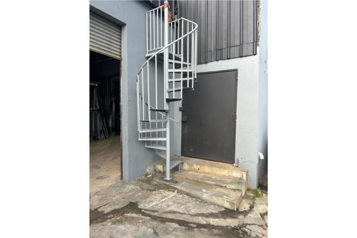 Taller de Fabricacion de Escaleras en spiral