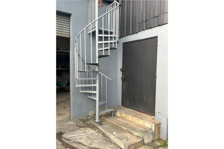 Fabricantes de Escaleras en Espiral