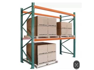 PALLETS RACKS ALMACENES , Puerto Rico
