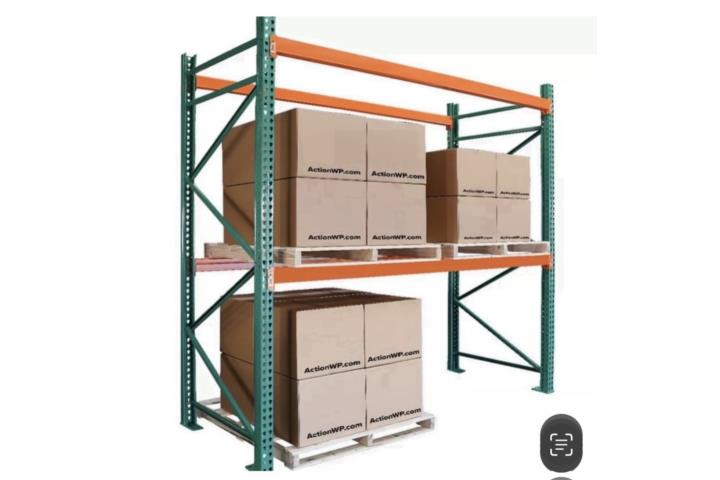 PALLETS RACKS ALMACENES
