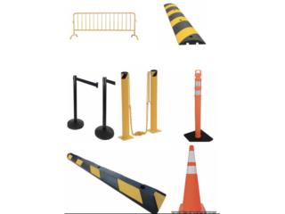 PARKING STOPS AND CONTROLS BARRICADES , Puerto Rico