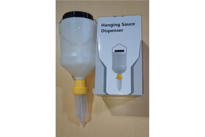DISPENSOR DE SALSA COLGANTE