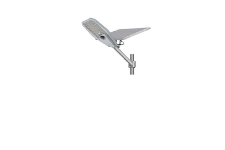 Lámpara solar de poste 600 watts