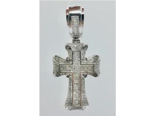 CRUZ BRILLANTES 14KT, JOYERIA CARMEN Puerto Rico