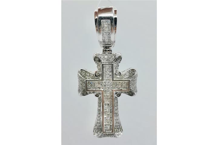 CRUZ BRILLANTES 14KT