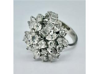 SORTIJA BRILLANTES  18KT