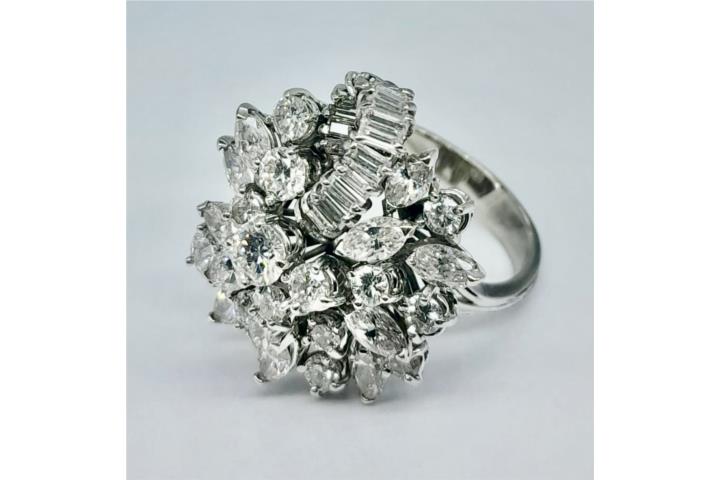 SORTIJA BRILLANTES 18KT