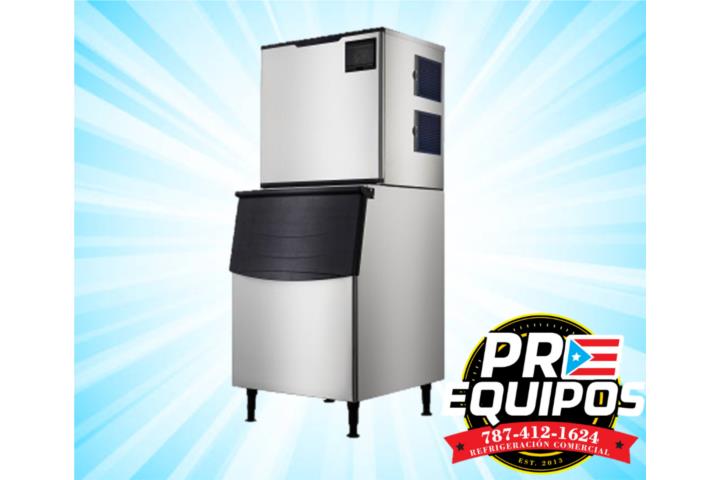 Maquina de hielo desde 55lbs hasta 1000lbs