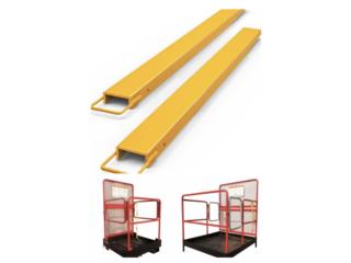 EXTENCIONES Y CANASTOS PARA FORKLIFTS , Puerto Rico