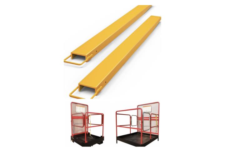 EXTENCIONES Y CANASTOS PARA FORKLIFTS
