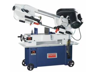 METAL BANDSAW 7”x12” WITH COOLANT 