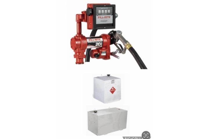 TANQUES Y BOMBAS COMBUSTIBLE