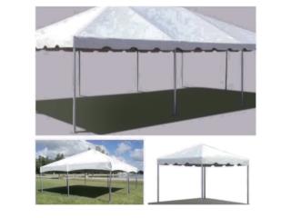 CARPAS COMERCIALES FRAME ALUMINIO 4 AGUAS 