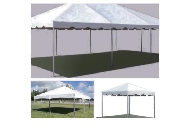 CARPAS COMERCIALES FRAME ALUMINIO 4 AGUAS