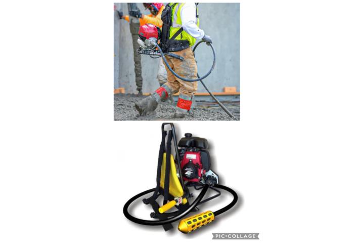 VIBRADOR CONCRETO DE GASOLINA HONDA