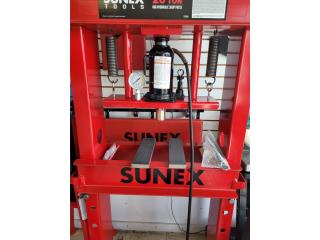 PRENSA 20 TONELADAS, HIDR�ULICA , Vulcan Tools Caribbean Inc. Puerto Rico