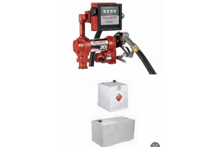 TANQUES Y BOMBAS COMBUSTIBLE