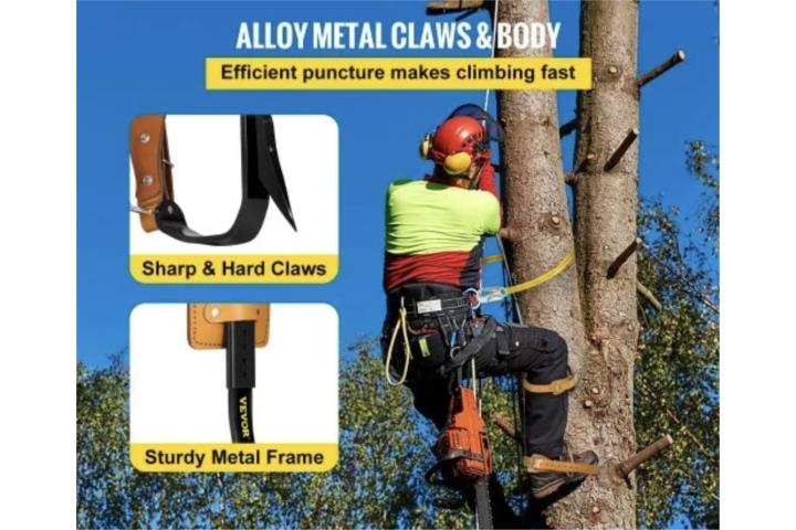 PUAS PARA SUBIR POSTES O PALMAS