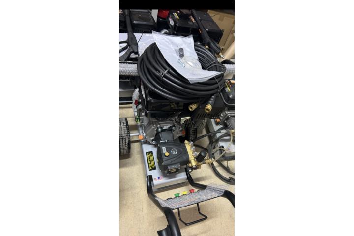 PRESSURE WASHERS MTI 4,000 PSI