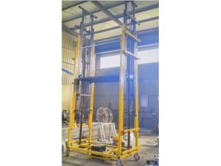 ANDAMIO ELECTRICO SUBE 18� , Puerto Rico