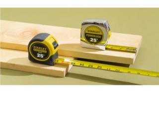 VARIEDAD CINTAS DE MEDIR STANLEY, RB TOOLS & EQUIPMENT Puerto Rico