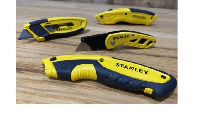 VARIEDAD CUCHILLAS STANLEY