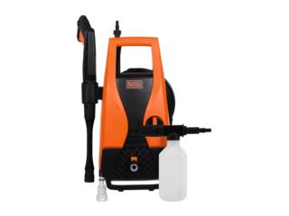 ELECTRIC PRESSURE WASHER BLACK DECKER 1512, RB TOOLS & EQUIPMENT Puerto Rico