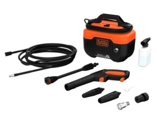 ELECTRIC PRESSURE WASHER BLACK DECKER 1600, Puerto Rico
