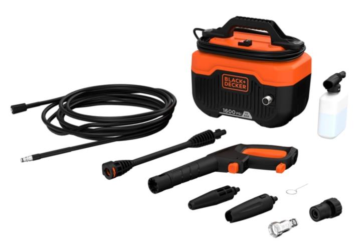 ELECTRIC PRESSURE WASHER BLACK DECKER 1600