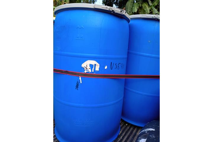 Drones de 55 galones