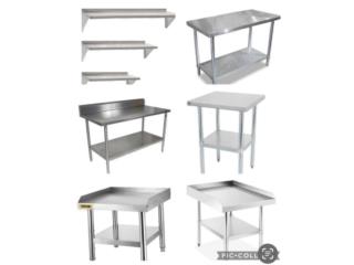 TABLILLAS Y MESAS STAINLESS , SP TOOLS PUERTO RICO Puerto Rico