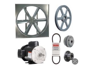 VENTILADORES PARA ALMACENES, Puerto Rico