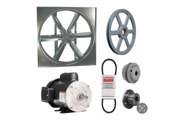 VENTILADORES PARA ALMACENES