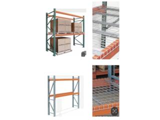 PALLETS RACKS ALMACENES , Puerto Rico