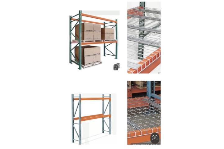 PALLETS RACKS ALMACENES