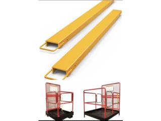 EXTENCIONES Y CANASTOS PARA FORKLIFTS , Puerto Rico