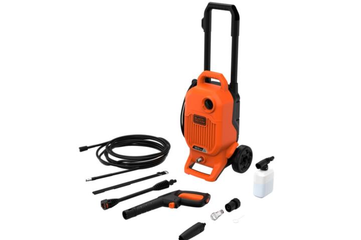ELECTRIC PRESSURE WASHER BLACK DECKER 1800