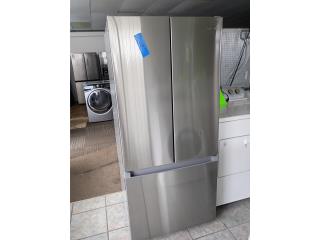 Nevera Midea 3ptas stainless steel 