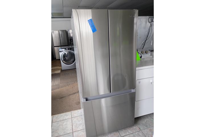 Nevera Midea 3ptas stainless steel