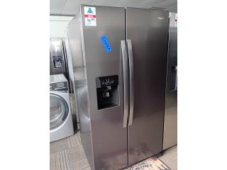 Nevera Whirlpool en stainless steel 2 ptas