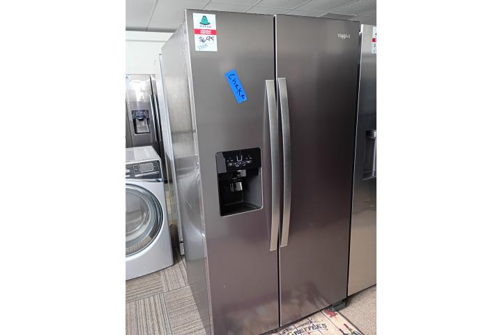 Nevera Whirlpool en stainless steel 2 ptas