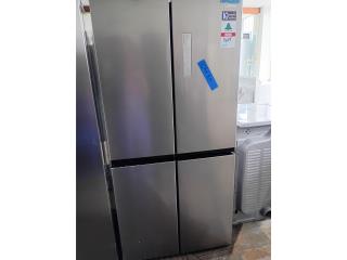 Nevera Midea en steinless steel 4 ptas 