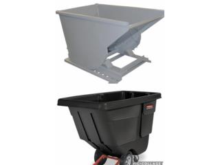 TILT TRUCKS AND DUMPING TRASH , Puerto Rico