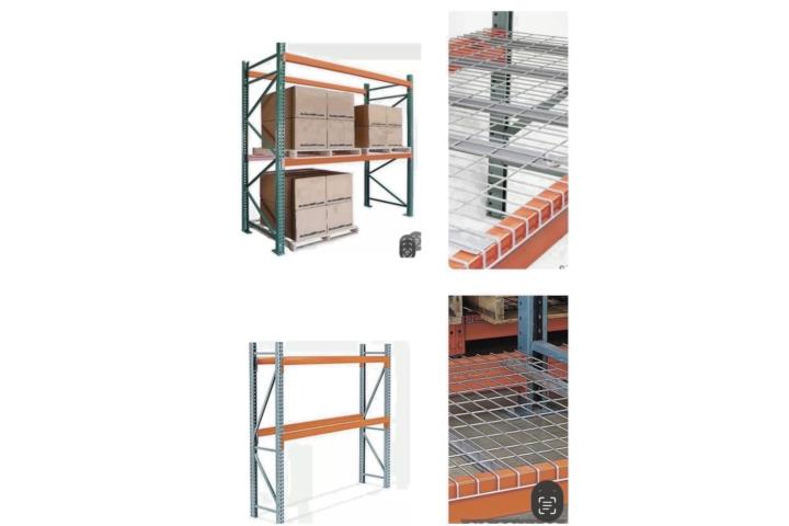 PALLET RACKS ALMACENES