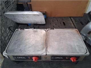 COMBINACION TOSTADORA-PLANCHA 120V, AA Industrial Kitchen Inc Puerto Rico