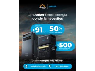 ¡Precios especiales en baterias portatiles! 