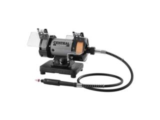 Central Machinery 3in. bench grinder flex , PULGUERO COLON Puerto Rico