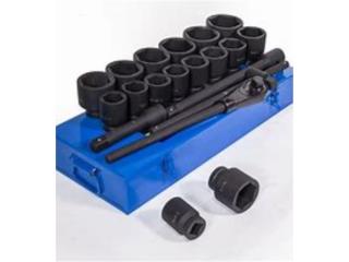 Jumbo Impact Sockets Metric Set , PULGUERO COLON Puerto Rico