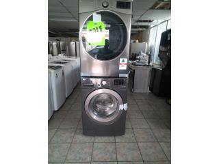 LAVADORA Y SECADORA DE GAS FRONT DOOR NUEVAS