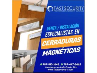 Cerradura Magn�tica todas, FAST SECURITY  Puerto Rico
